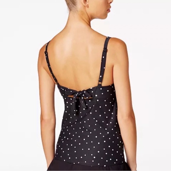 EUC- Coco Reef ‘Divine Power’ Underwire Polka Dot Tankini Top - Picture 2 of 8